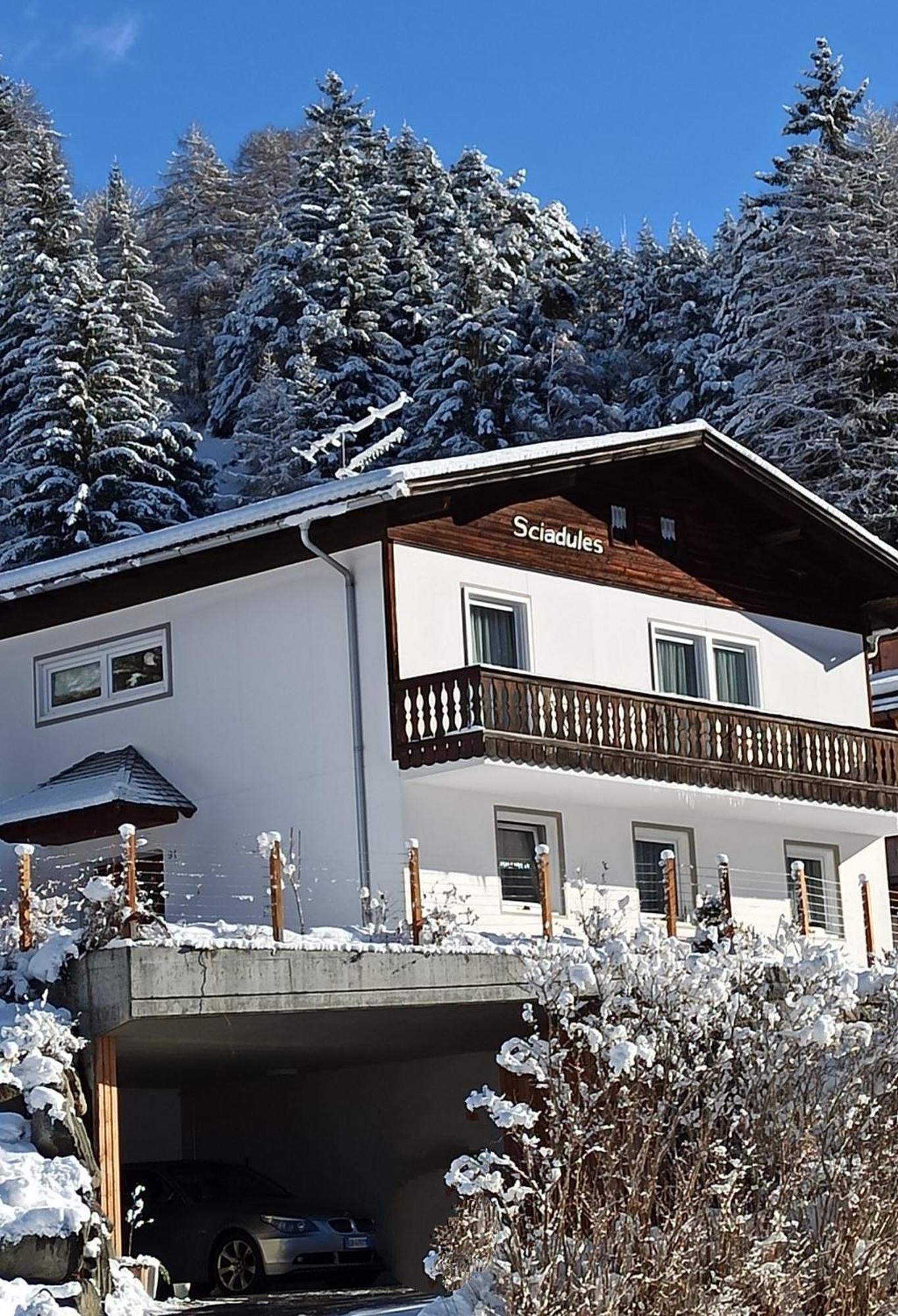 Apartment Sciadules Ortisei Kültér fotó